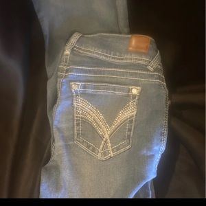 Wallflower jeans